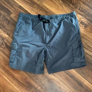 Duluth Trading Co. Belted Nylon Cargo Shorts size 2XL